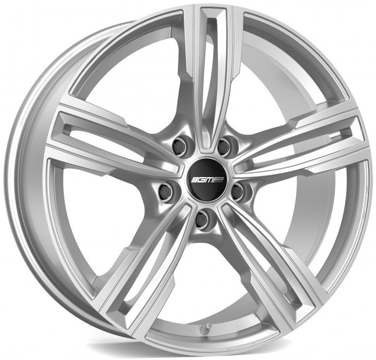 GMP WHEELS REVEN ZILVER 8008019028253